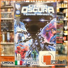 Crisi oscura sulle terre infinite - Fumetto DC Serie completa - 8 volumi