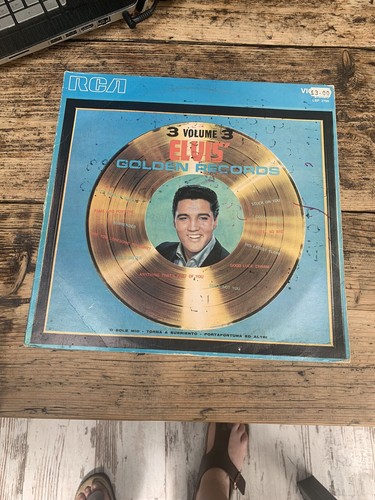 Elvis presley golden records - presley, 'golden