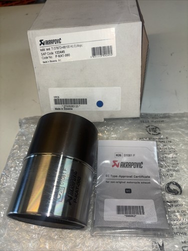Ktm akrapovic catalyst - ktm,