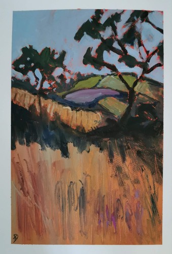 Quadro acrilico carta - quadro, a3