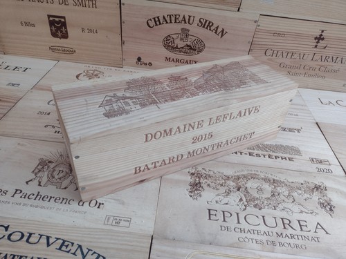 Cassetta porta vino - in, legno