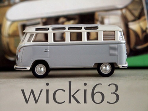 Brekina samba top - vw, t1