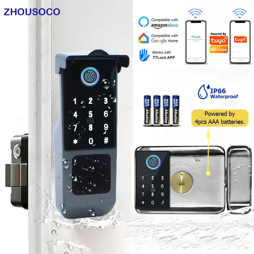 Lucchetto wifi doppio lato - doppio,