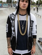 Collana hip hop - hip, uomo