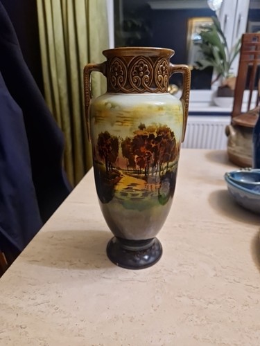 Antico vaso paesaggio