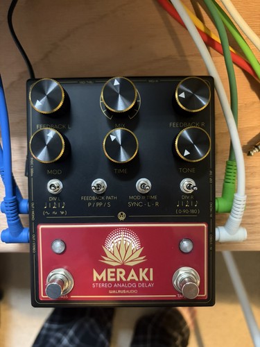 Walrus audio meraki stereo - meraki,