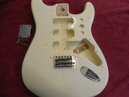Corpo fender stratocaster mim - fender,
