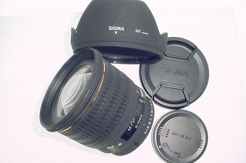Sigma 8 ex dg - sigma,