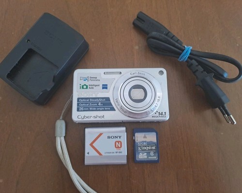 Sony cyber shot - sony, dsc-w350