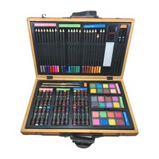 SET COLORI COLORTOP con scatola in legno