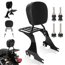 Passenger Backrest Sissy Bar