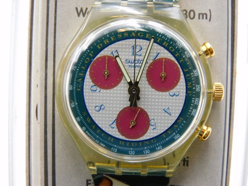 Swatch chrono riding star - chrono,