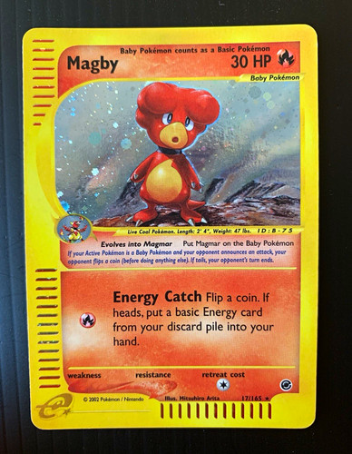 Pokemon tcg magby 017 - tcg,
