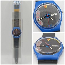 Swatch Gent GS701 Blue Jet