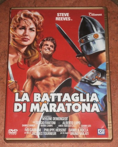 Battaglia maratona dvd - di,