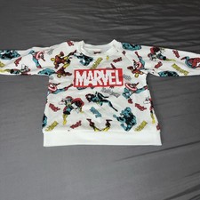 2T. Felpa girocollo Marvel