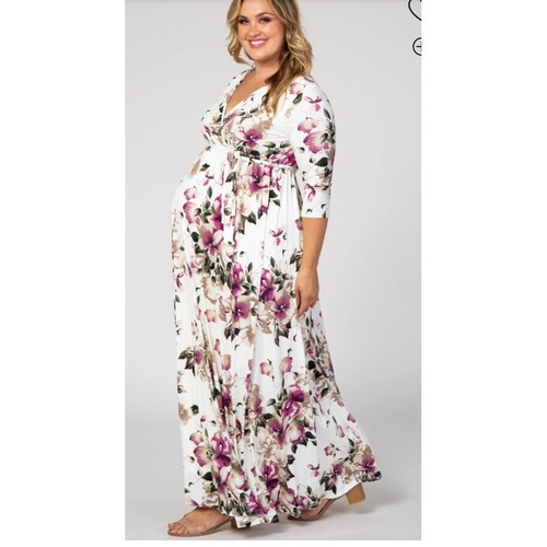 Maxi abito rosa - , blush