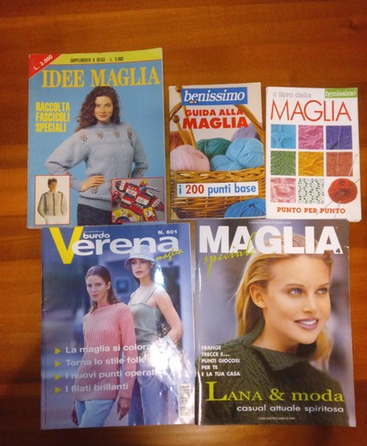Idee maglia burda verena - idee, maglia,