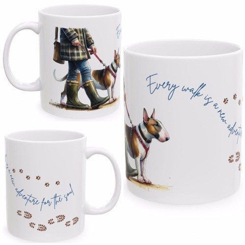 11oz ceramic english - 11oz, bull