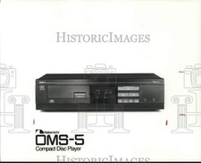 1985 Stampa Foto Nakamichi