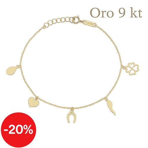 Bracciale donna portafortuna - bracciale,