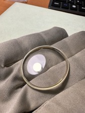 Omega Spdmaster Reduced Vetro Plexi Originale Logo Oro