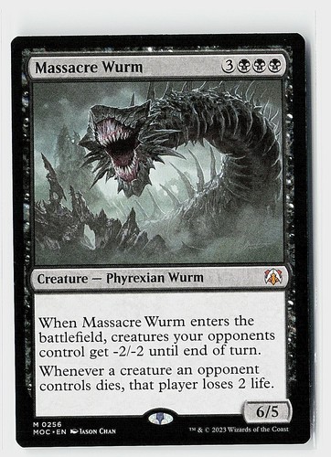 Massacre wurm commander - wurm,
