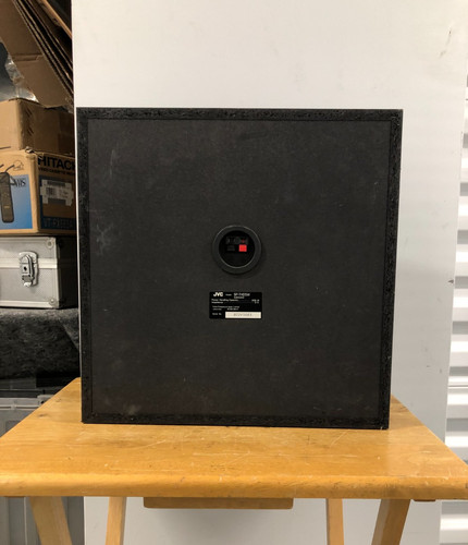 Jvc powered subwoofer th5w - jvc,