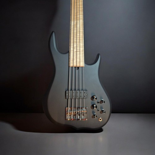 Basso fretless 5 corde - 5,