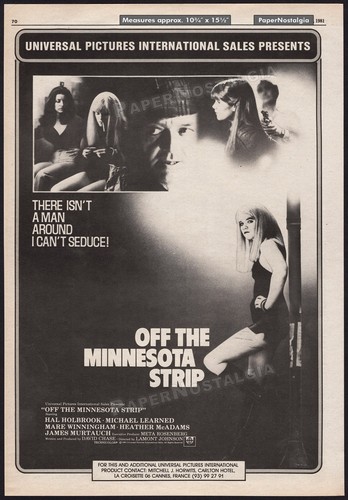 Off the minnesota - the, strip