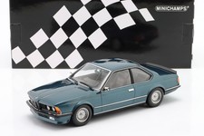 BMW 635 CSi anno 1982 blu