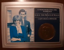 Royal Mint Crown LADY DIANA