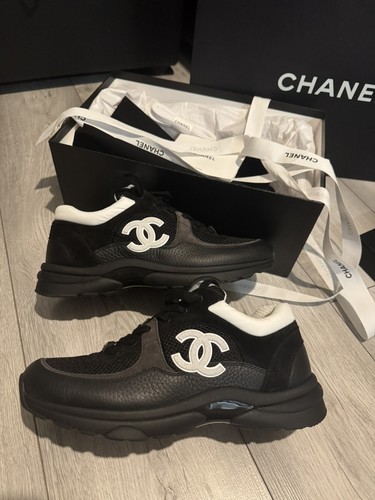 Chanel runners nero 7 - chanel,