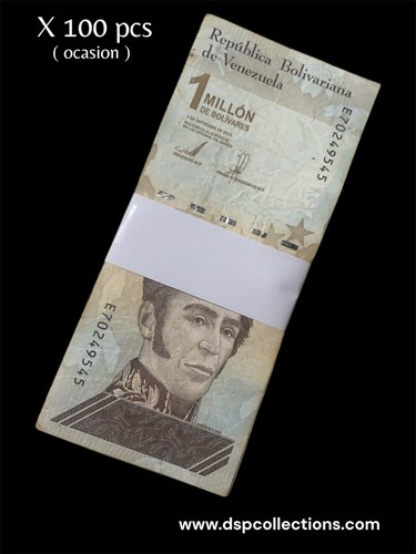 Venezuela million bolivar - venezuela,