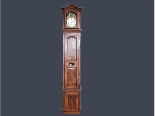 Orologio colonna comtoise - a,