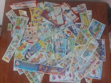 LOTTO 100 GRAMMI CARTINE SORPRESINE KINDER MAGIC ECC..... (3145)