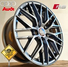 ✅️RS+ KIT 4 Cerchi In Lega da 18" Compatibili con Audi A3 Q2 Q3 Q4 Q5 TT e-Tron