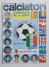 I115517 Album figurine calciatori Panini Edizione l'Unità - stagione 1971/72