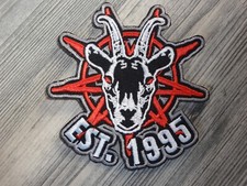 Slipknot Patch Shape Thrash
