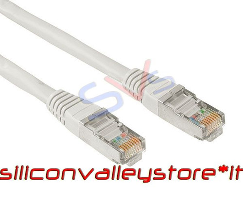 Cavo rete lan ethernet rj45 - rete,