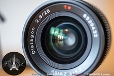 🔥  Carl Zeiss Distagon 28mm F/2.8 C/Y 🔥 ***One Month Warranty***