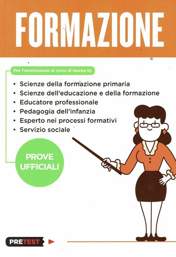 Formazione per ammissione - formazione,