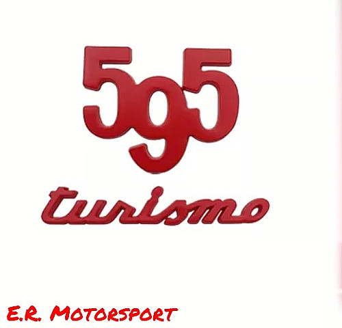 595 turismo stemma - turismo, abarth