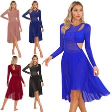 Abito da ballo donna maglia