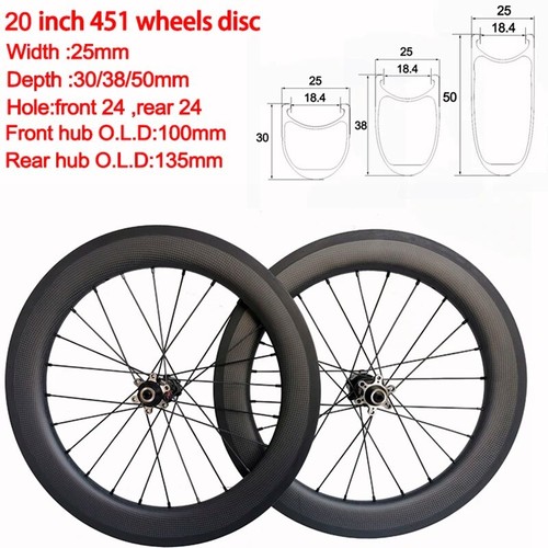 Set ruote bici pieghevole - , da