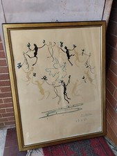 Serigrafia Pablo Picasso La