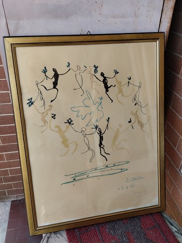 Serigrafia pablo picasso - pablo, la