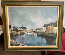 DIPINTO A OLIO FIRMATO JP IL