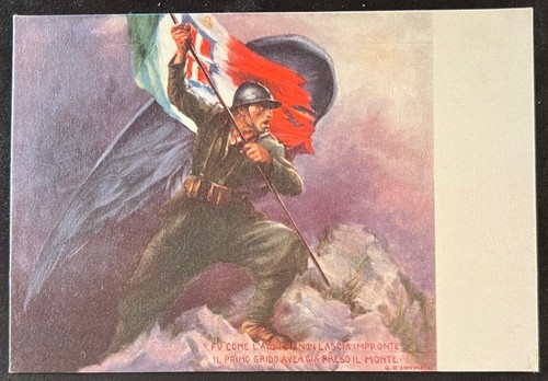 Cartolina militare - militare, "78°