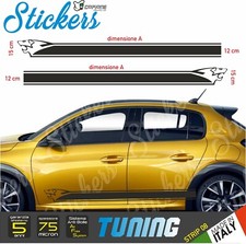  2 ADESIVI FASCE LATERALI